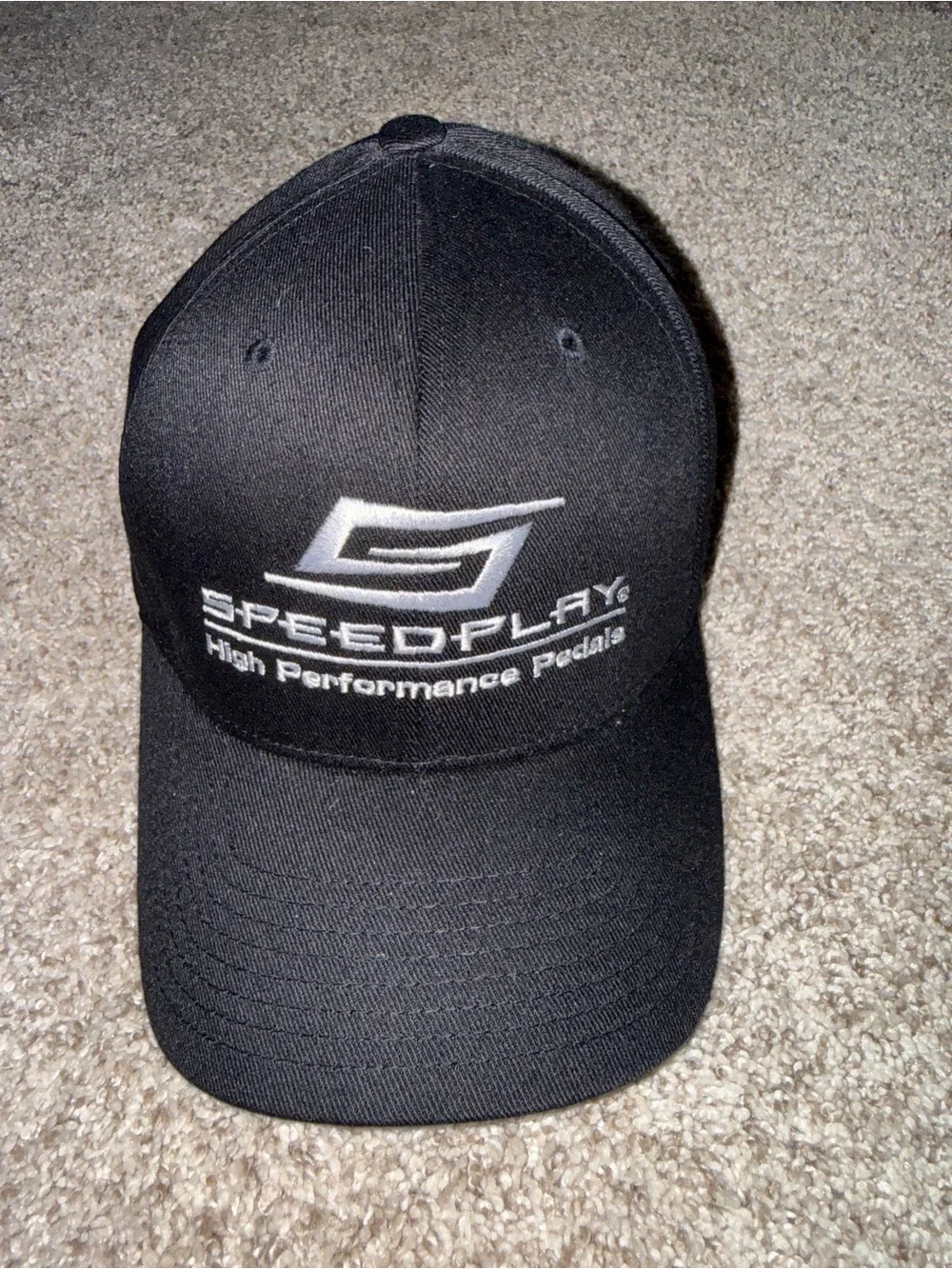 Speedplay Black Cap